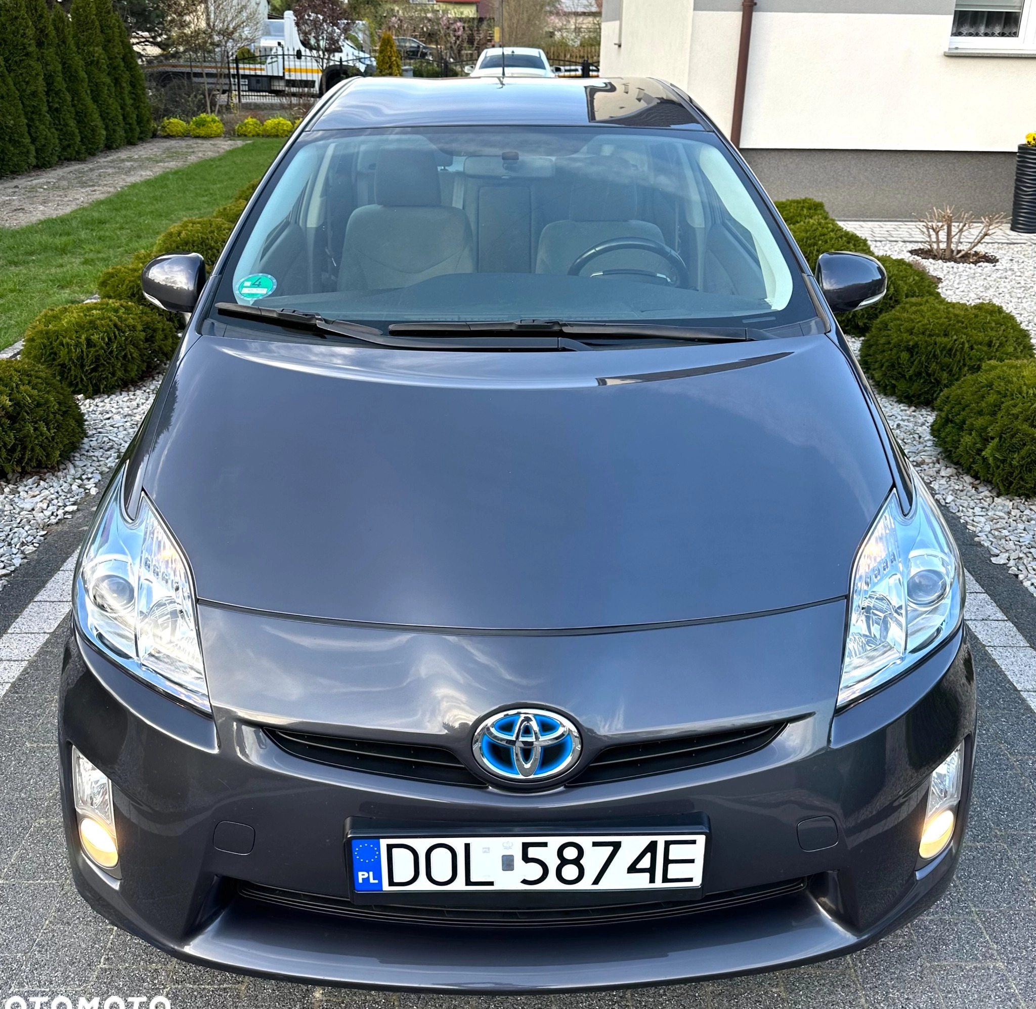 Toyota Prius cena 40900 przebieg: 185000, rok produkcji 2011 z Twardogóra małe 781